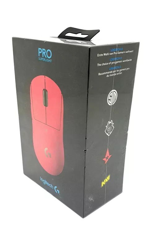 MYSZ LOGITECH G PRO X SUPERLIGHT MAGENTA RÓŻ