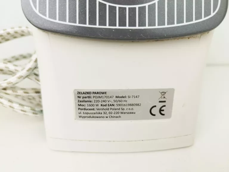 ŻELZAKO HOFFEN SI-7147 1600W