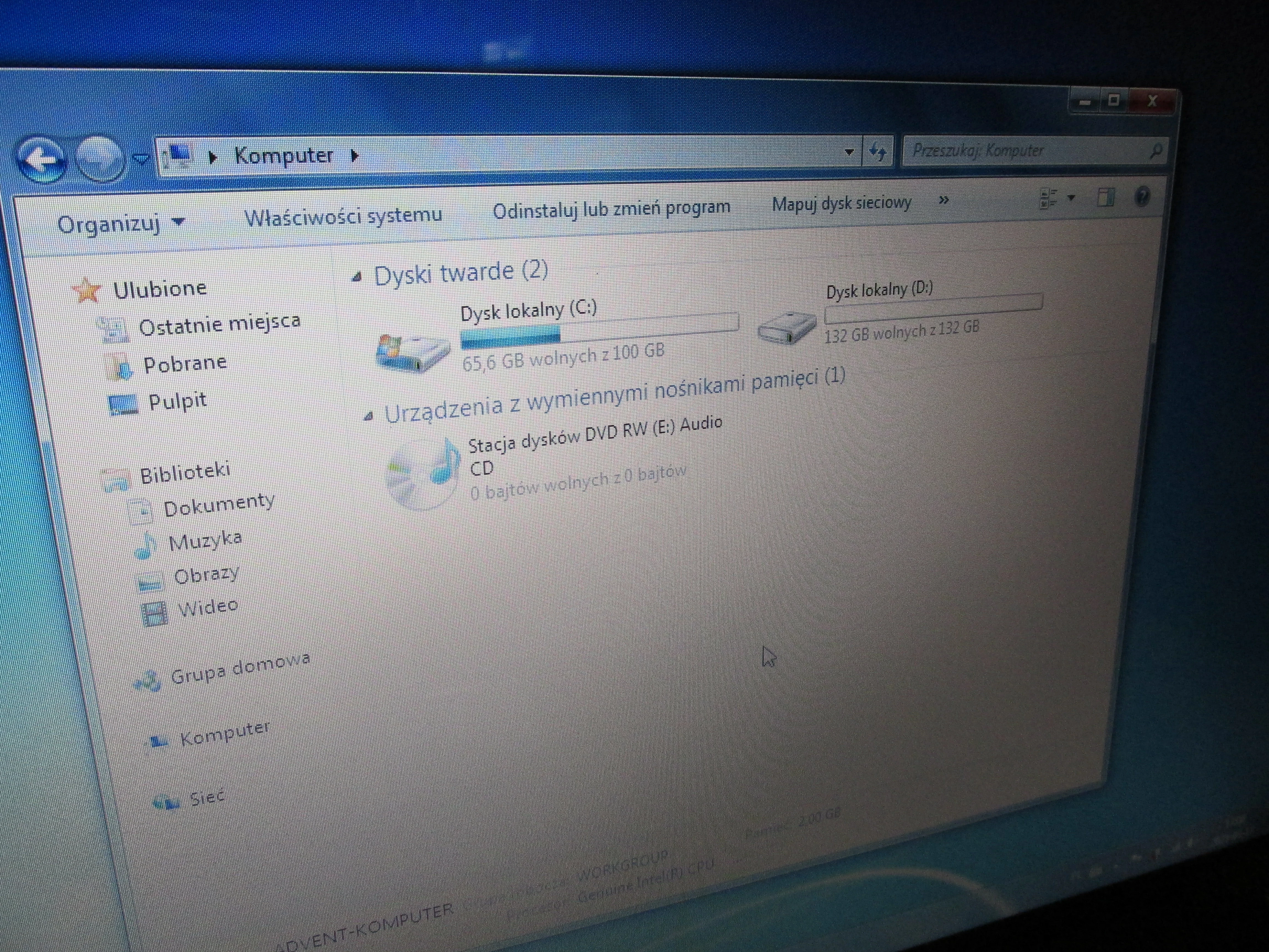 laptop-advent-5612-2gb250gb-stan-uzywany