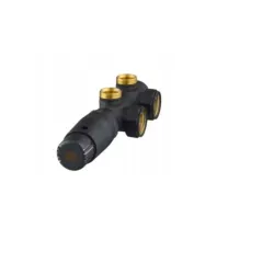 ZESTAW TERMOSTATYCZNY DUO LEWY 3/4'' X M22 X 1.5