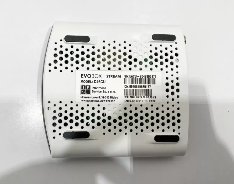 DEKODER EVOBOX STREAM