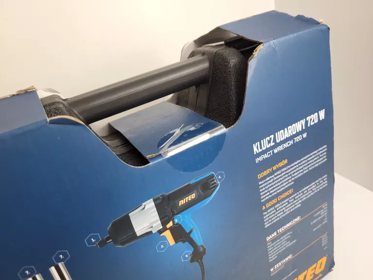 NITEO KLUCZ UDAROWY 720 W