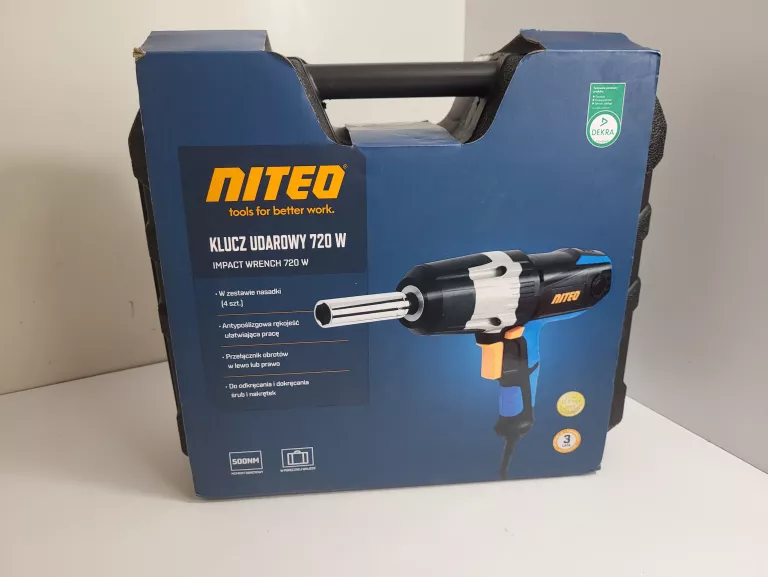 NITEO KLUCZ UDAROWY 720 W
