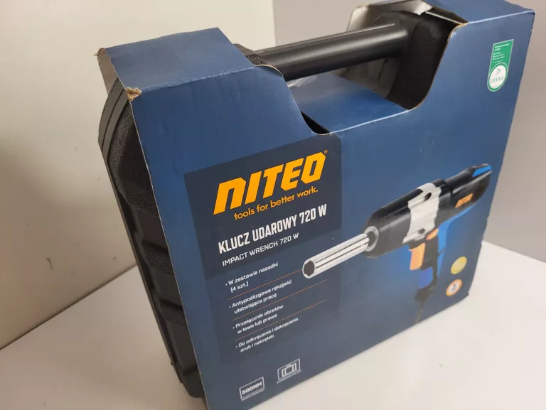 NITEO KLUCZ UDAROWY 720 W