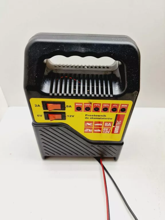 prostownik-unitec-8a-612v-stan-uzywany