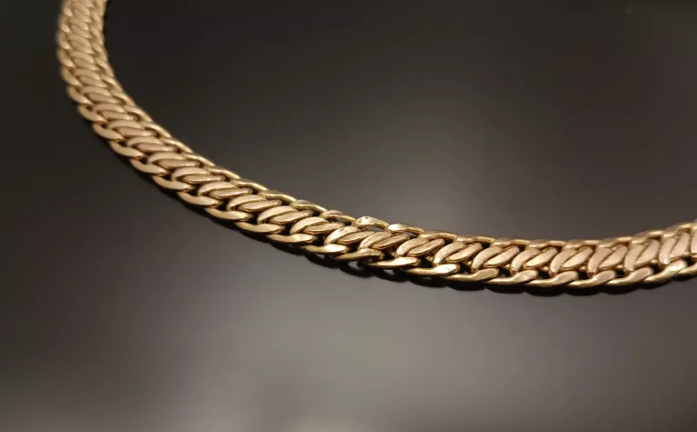 ZJAWISKOWY ZŁOTY NASZYJNIK 11,52G 43 CM PRÓBA 585