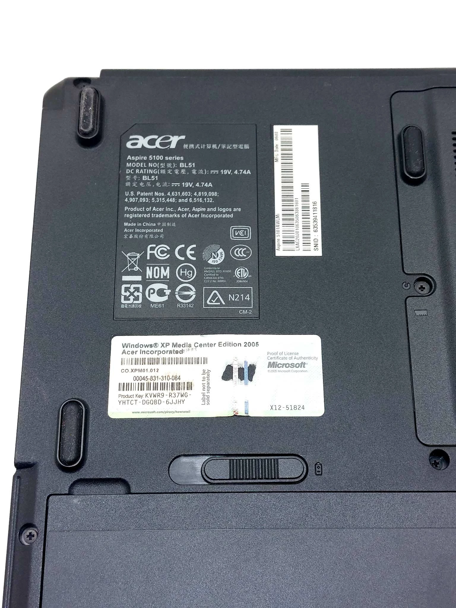 laptop-acer-aspire-5100-opis-pojemnosc-dysku-180