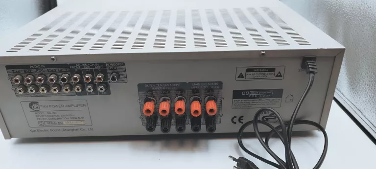 AMPLITUNER CAT CS-900
