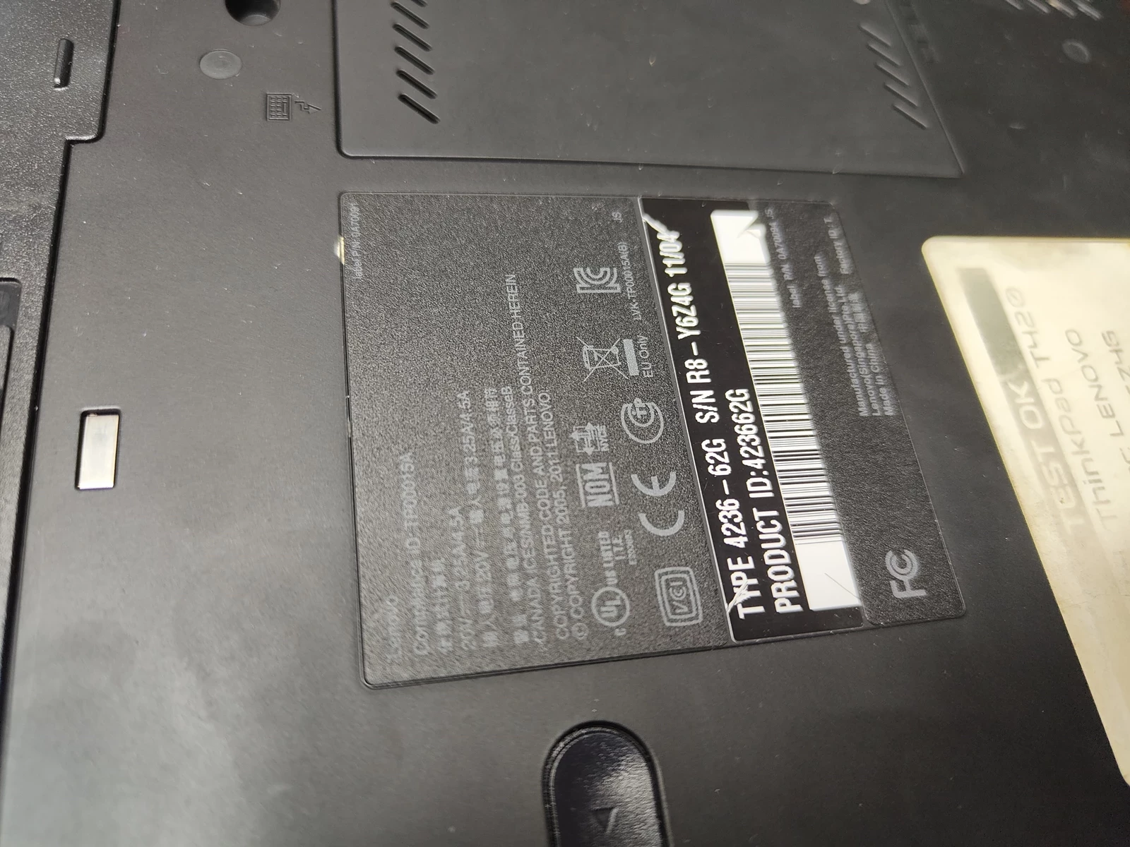 laptop-lenovo-t420-i5-2520m-4300gb-w10-wielkosc-pamieci-ram-4-gb