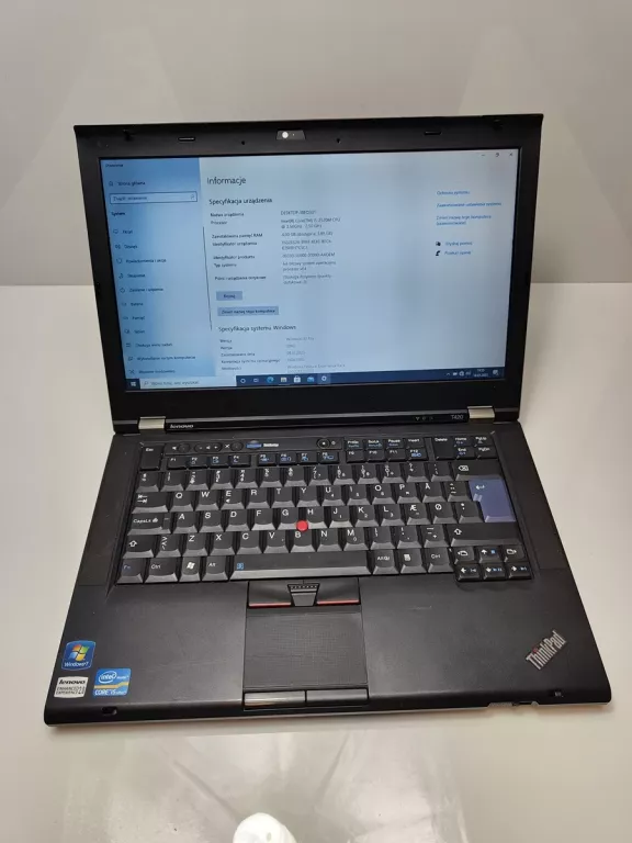 laptop-lenovo-t420-i5-2520m-4300gb-w10-narutowicza-32-leszno