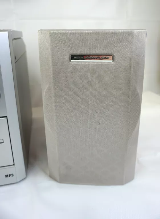 WIEŻA SHARP XL-MP35 MP3 AUX KASETA ODTWARZACZ CD