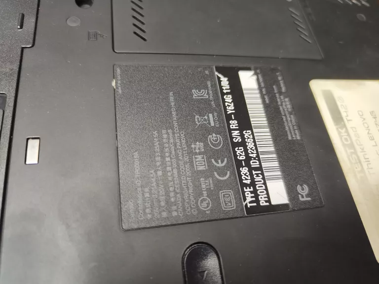 laptop-lenovo-t420-i5-2520m-4300gb-w10-wielkosc-pamieci-ram-4-gb