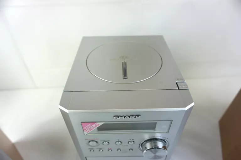 WIEŻA SHARP XL-MP35 MP3 AUX KASETA ODTWARZACZ CD