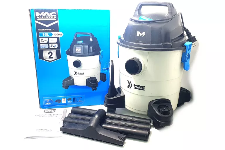 ODKURZACZ MACALLISTER MWDV16L-A 1300W 16L