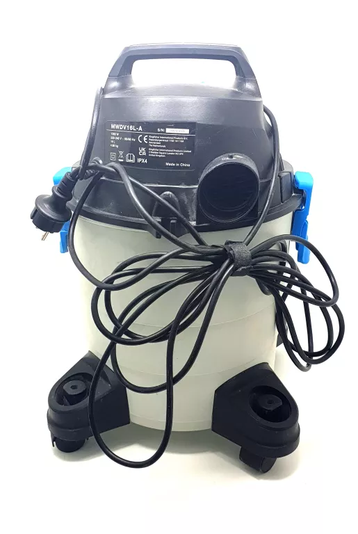 ODKURZACZ MACALLISTER MWDV16L-A 1300W 16L