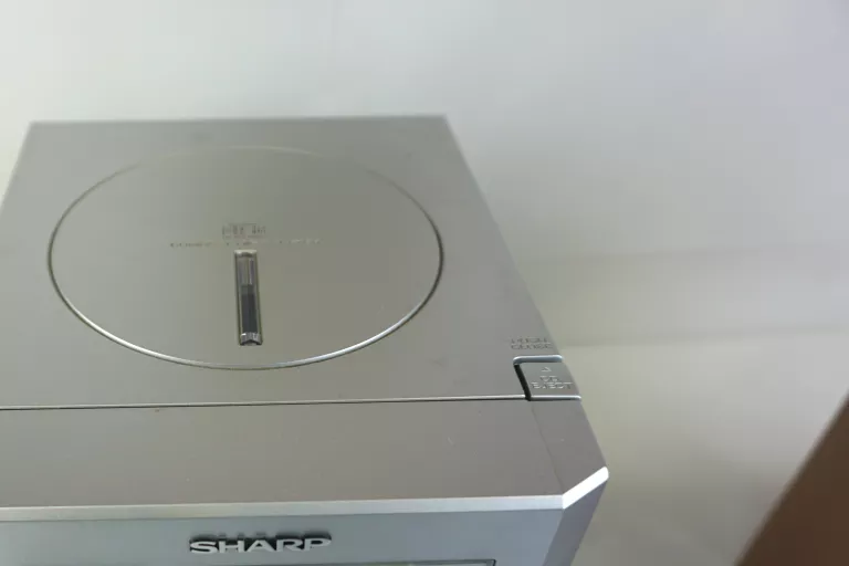 WIEŻA SHARP XL-MP35 MP3 AUX KASETA ODTWARZACZ CD