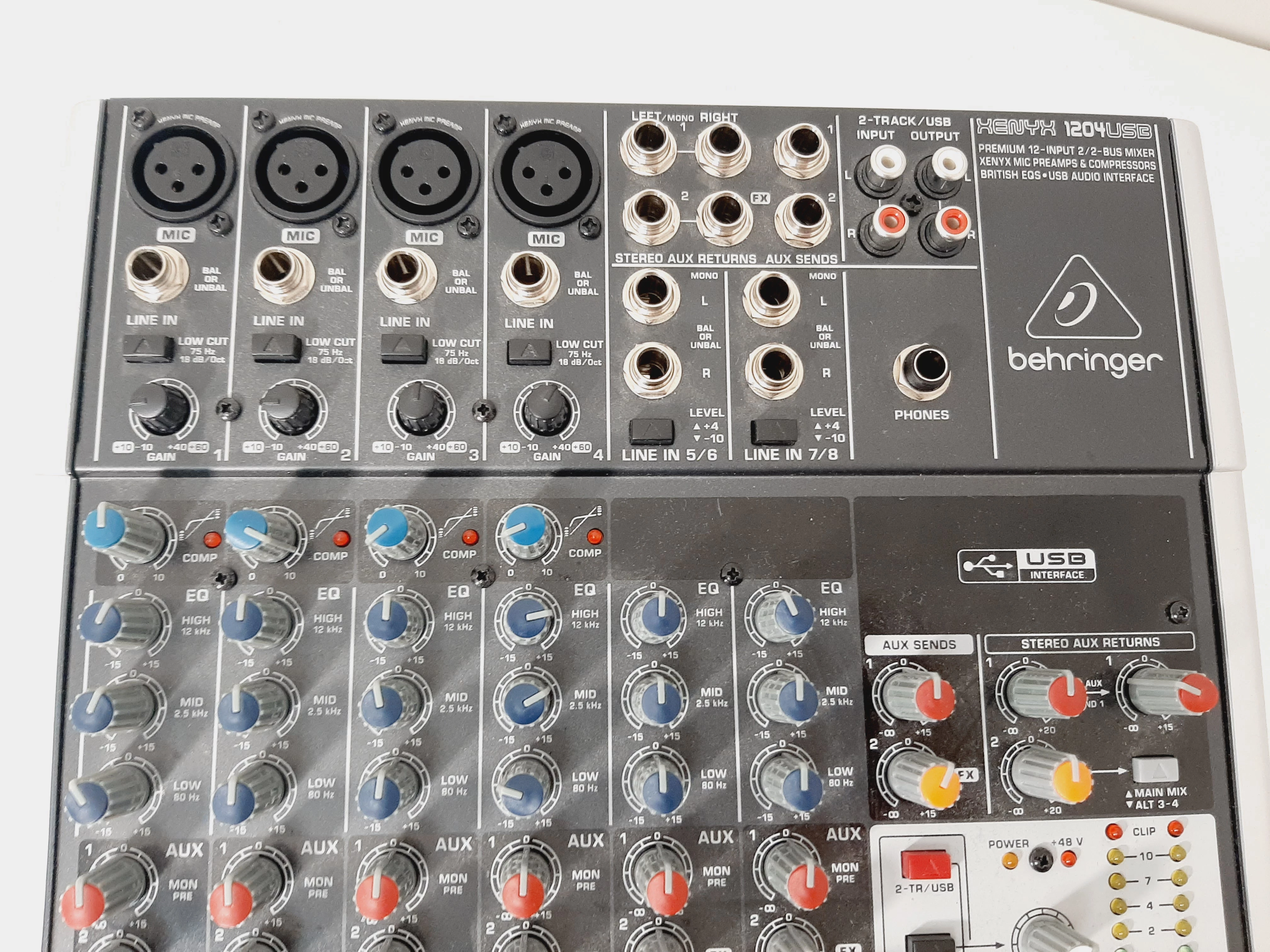 mixer-behringer-xenyx-1204-usb-mikser-stan-uzywany
