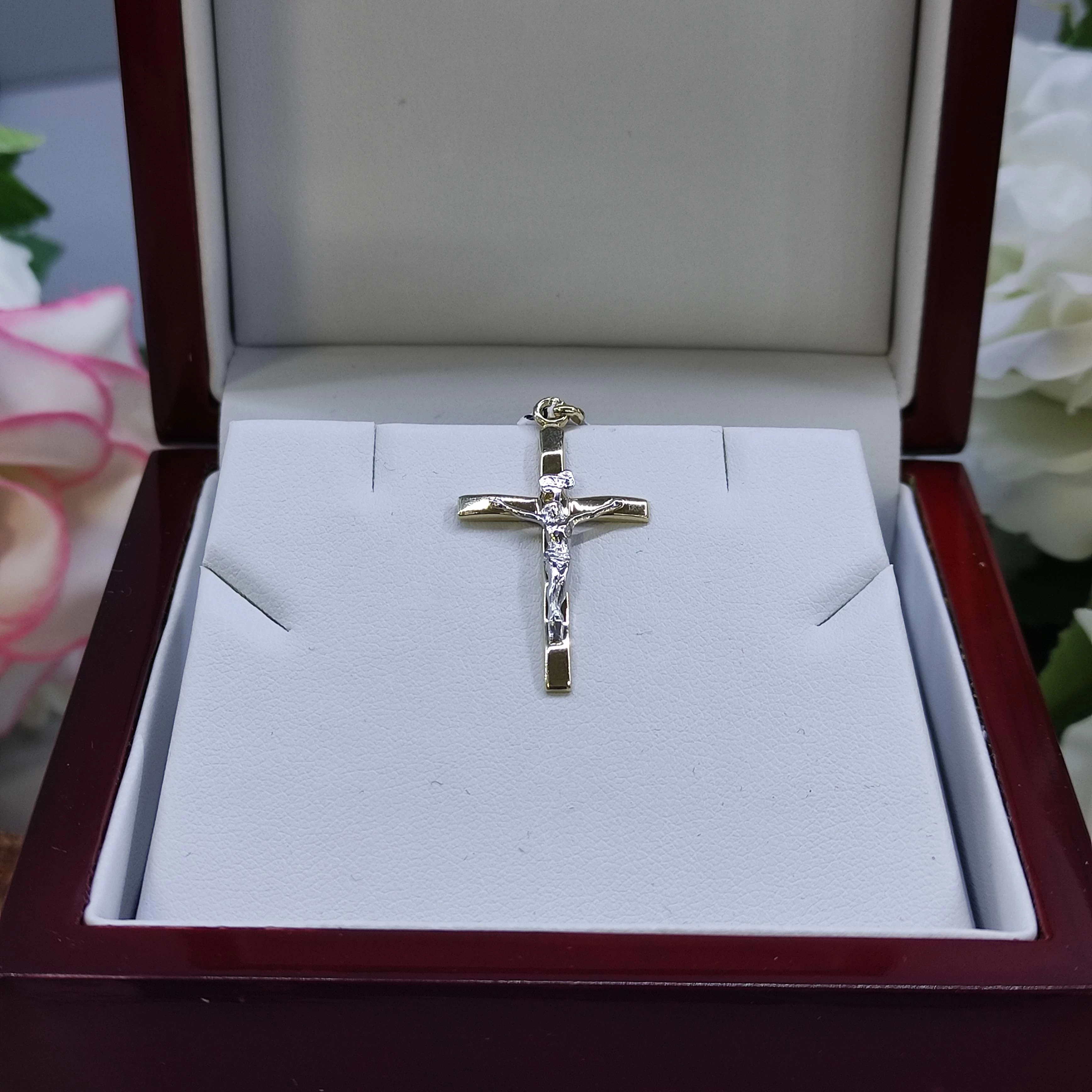 zlota-zawieszka-krzyzyk-110g-585p-rodzaj-2205-2