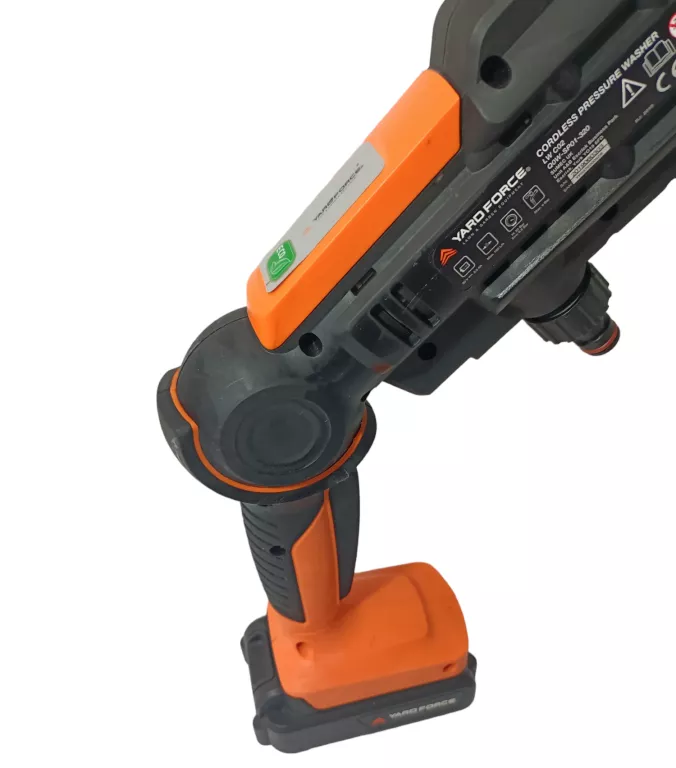 AKUMULATOROWA MYJKA YARD FORCE AQUAJET LW C02