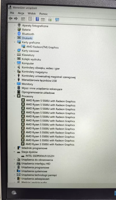 LAPTOP HP PAVILION 15 15,6'' RYZEN 5 8/512GB WIN1