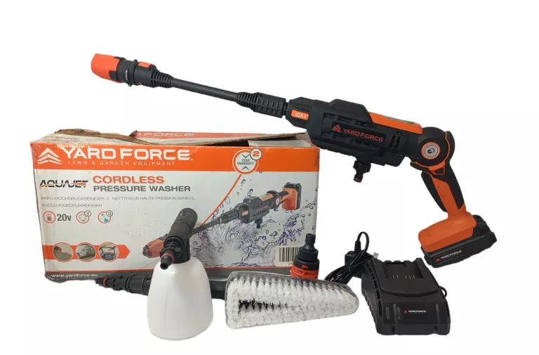 AKUMULATOROWA MYJKA YARD FORCE AQUAJET LW C02