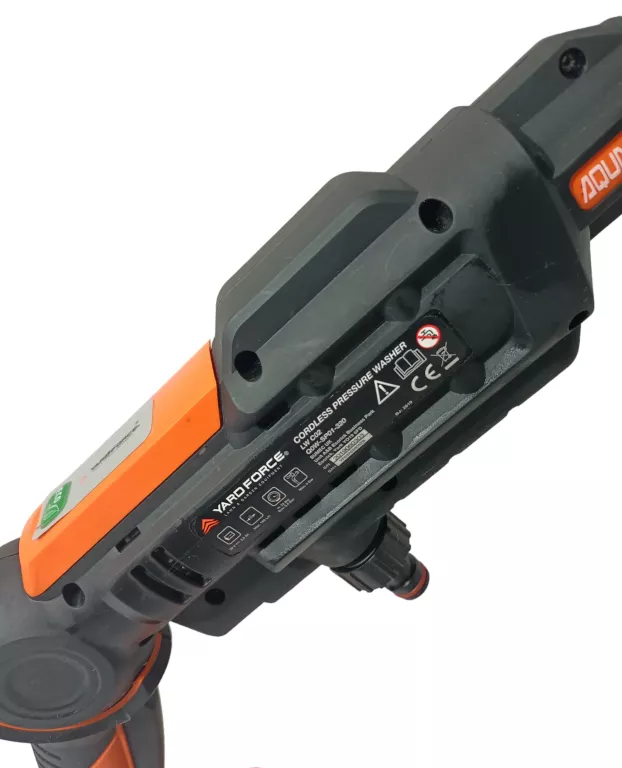 AKUMULATOROWA MYJKA YARD FORCE AQUAJET LW C02