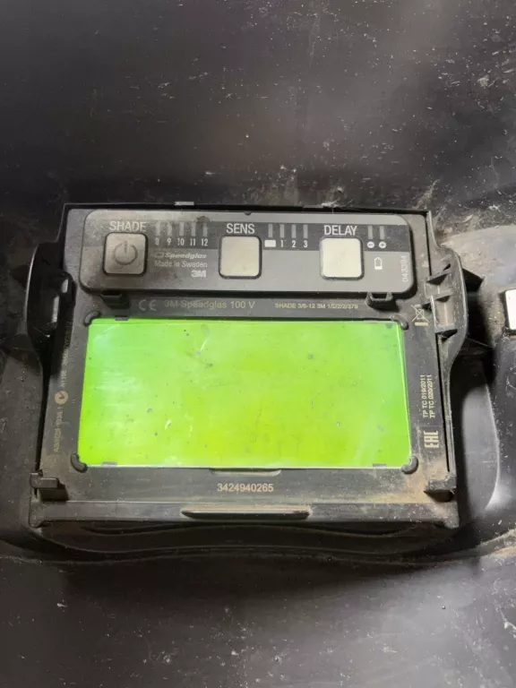 PRZYŁBICA SPAWALNICZA 3M SPEEDGLAS 100