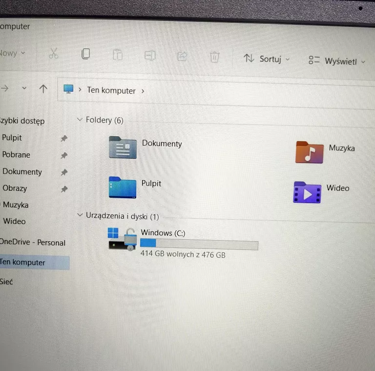 LAPTOP HP PAVILION 15 15,6'' RYZEN 5 8/512GB WIN1