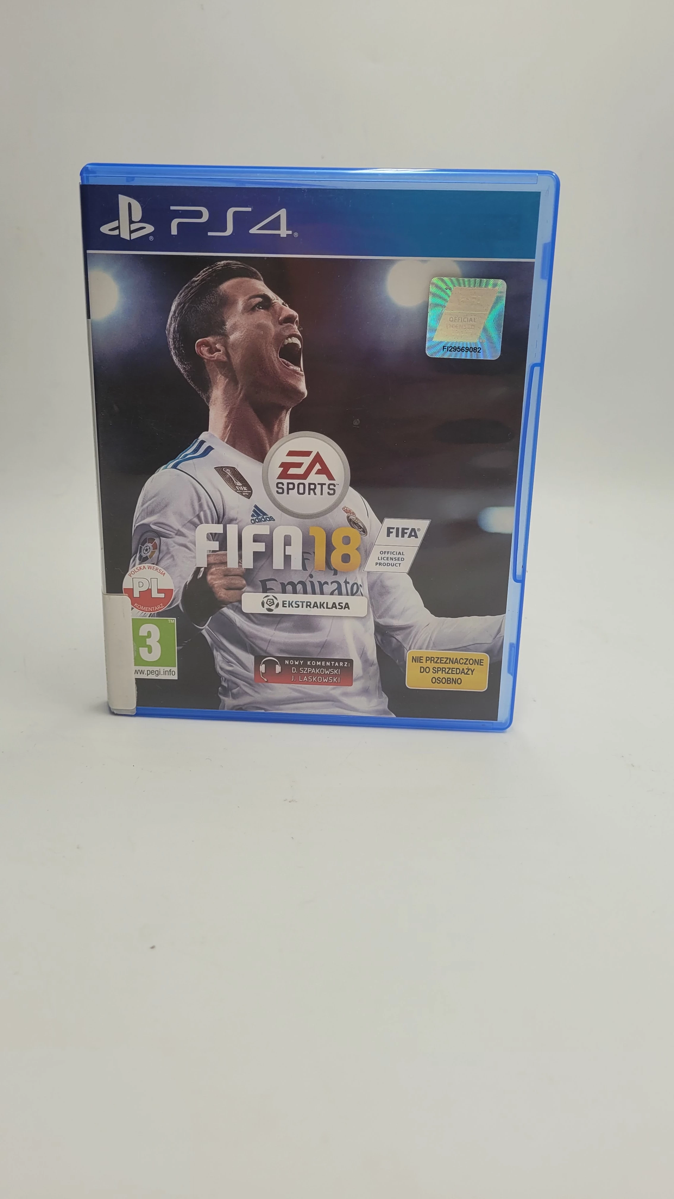 FIFA 18 PS4 | Gry na konsole | Loombard.pl