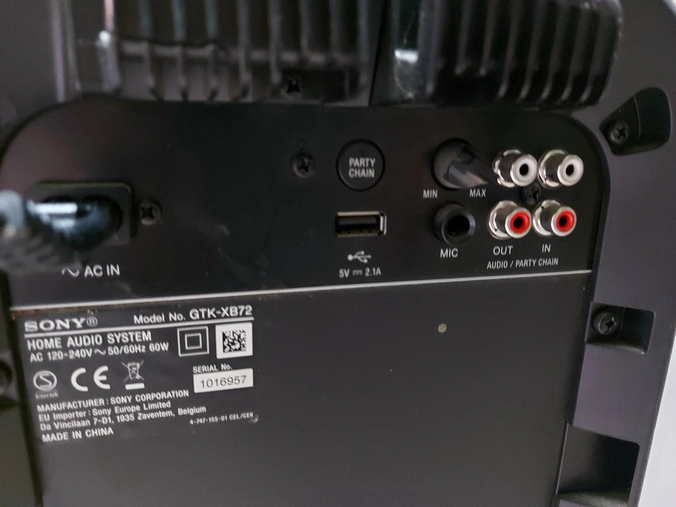 glosnik-sony-gtk-xb72-tylko-odbior-osobisty-stan-uzywany