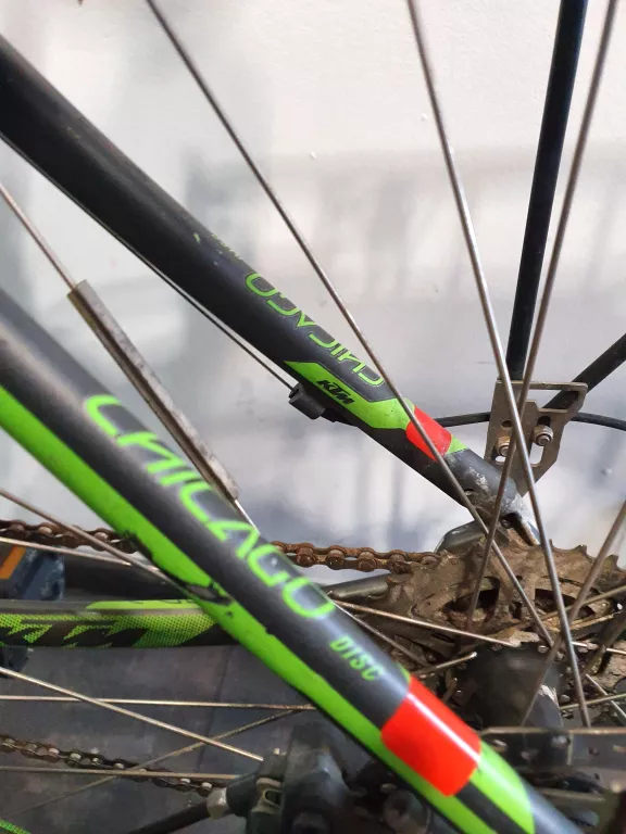 ROWER KTM CHICAGO STREET 27 S