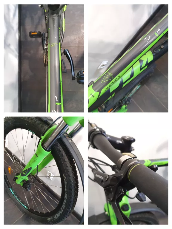 ROWER KTM CHICAGO STREET 27 S