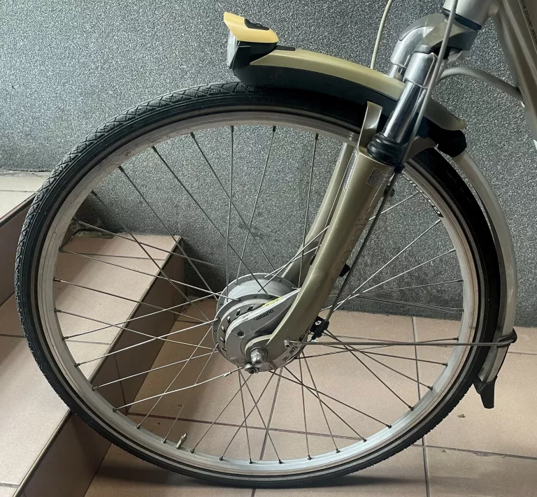 rower-elekrtyczny-gazelle-orange-plus-innergy-stan-uzywany