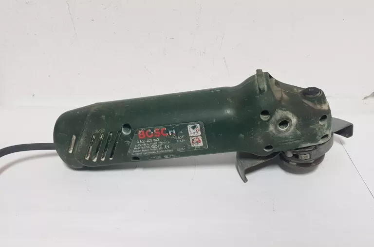 SZLIFIERKA BOSCH PWS 6-115, WALIZKA + TARCZE