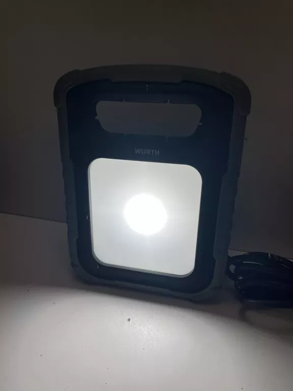 LAMPA AKUMULATOROWA WARSZTATOWA WURTH 0981 509 12