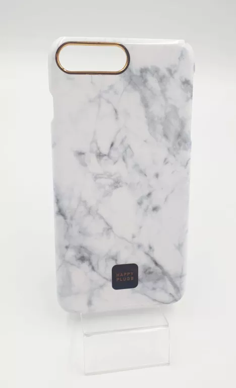 CASE DO IPHONE 7/8 PLUS HAPPY PLUGS BIAŁO-SZARE