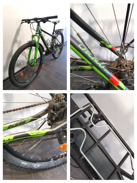 ROWER KTM CHICAGO STREET 27 S