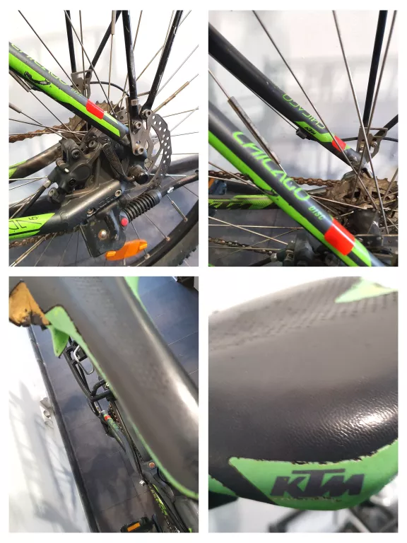 ROWER KTM CHICAGO STREET 27 S