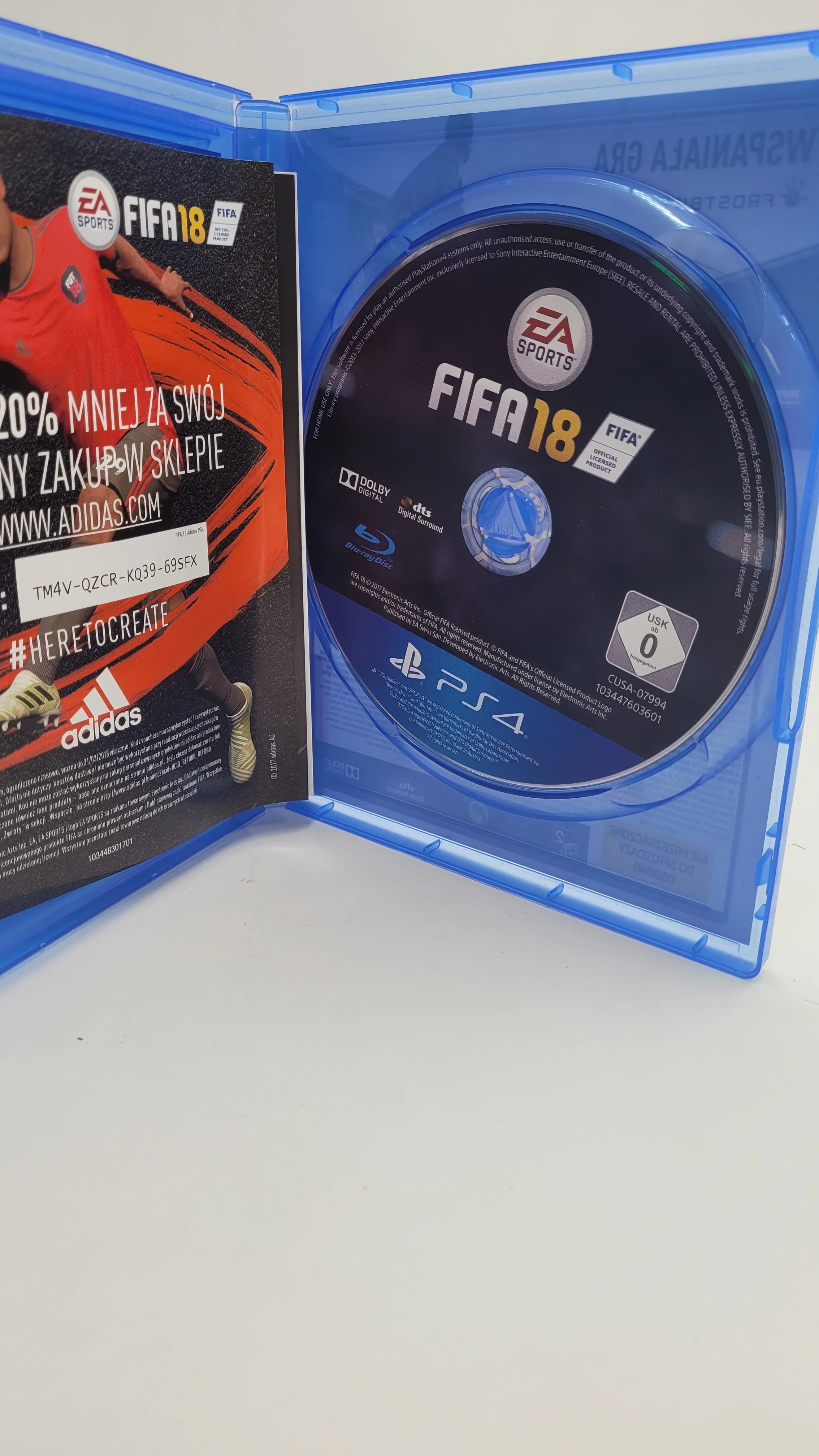 FIFA 18 PS4 | Gry na konsole | Loombard.pl