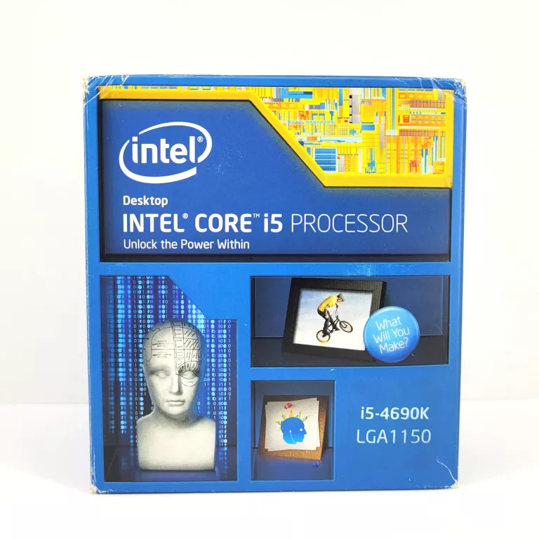 PROCESOR INTEL CORE I5 4690K + PUD + BOX