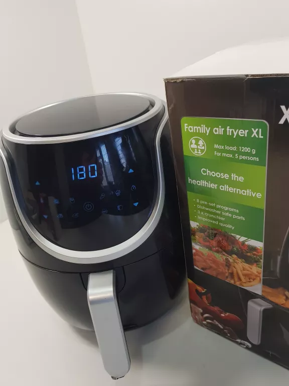 FRYTKOWNICA BEZTŁUSZCZOWA SMART FRYER XL