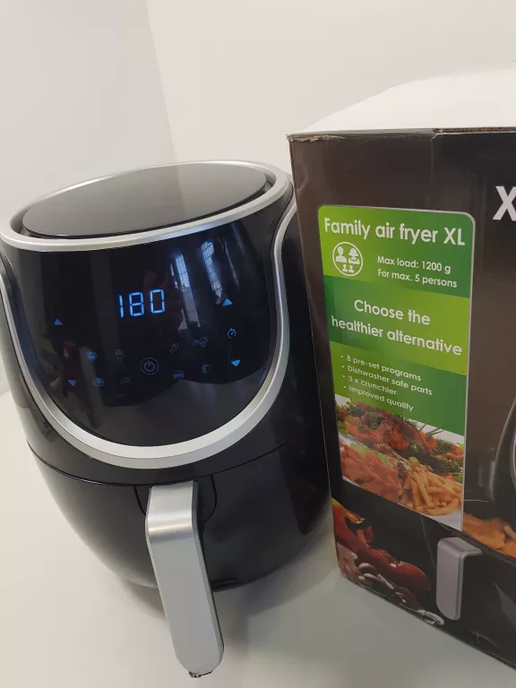 FRYTKOWNICA BEZTŁUSZCZOWA SMART FRYER XL