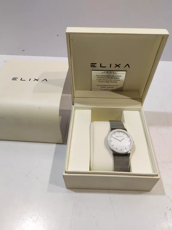 ELIXA ZEGAREK E101-L395