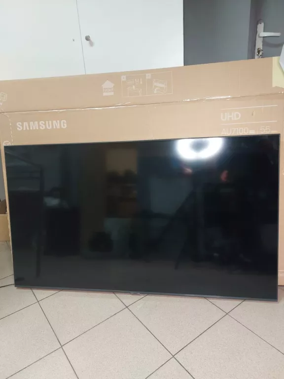 TELEWIZOR SAMSUNG UHD AU7100 55CAL