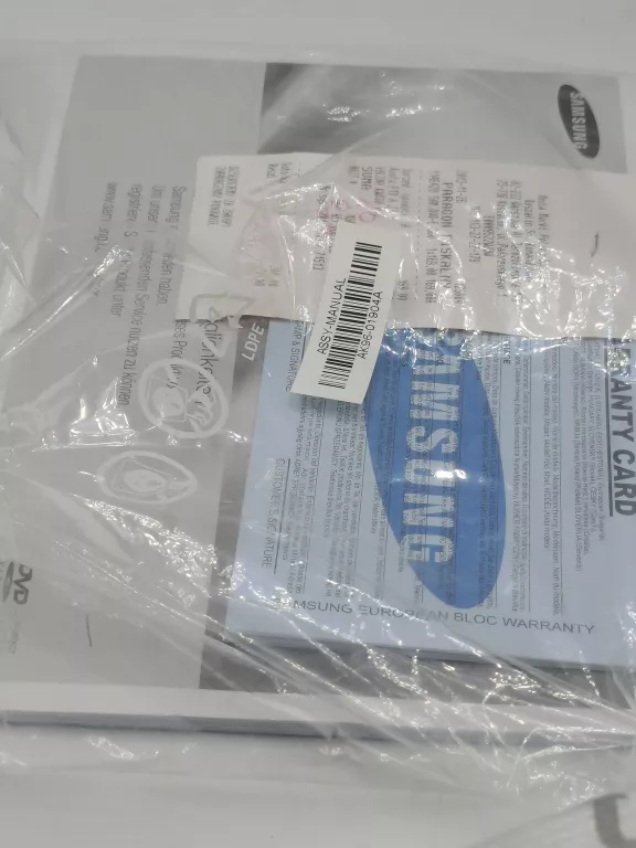 ODTWARZACZ DVD SAMSUNG DVD-E360 /PUDEŁKO
