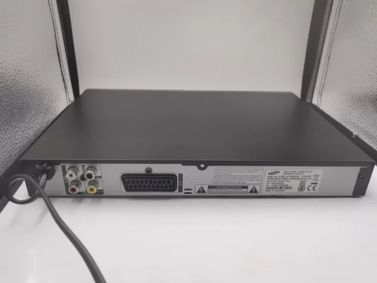 ODTWARZACZ DVD SAMSUNG DVD-E360 /PUDEŁKO