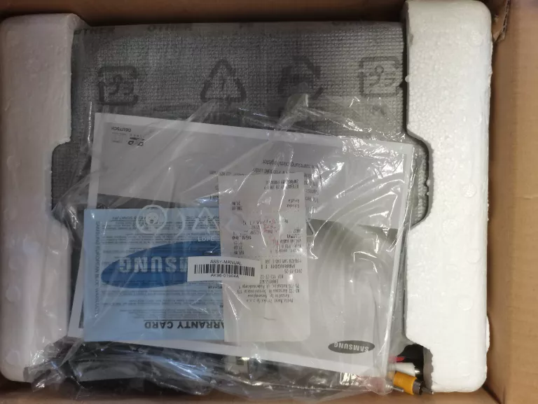 ODTWARZACZ DVD SAMSUNG DVD-E360 /PUDEŁKO