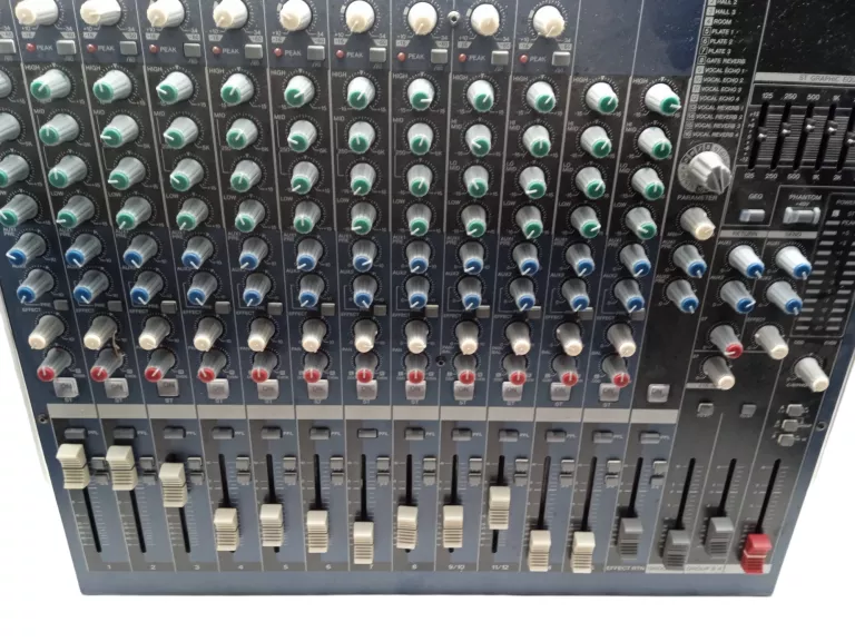 YAMAHA MG16/6FX MIKSER Z EFEKTEM ZASILACZ