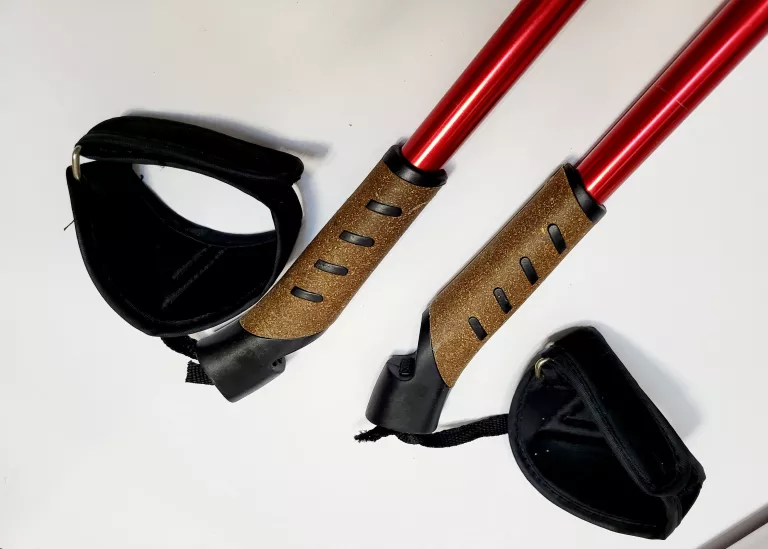 KIJKI NORDIC WALKING ANTI-SHOCK 135CM