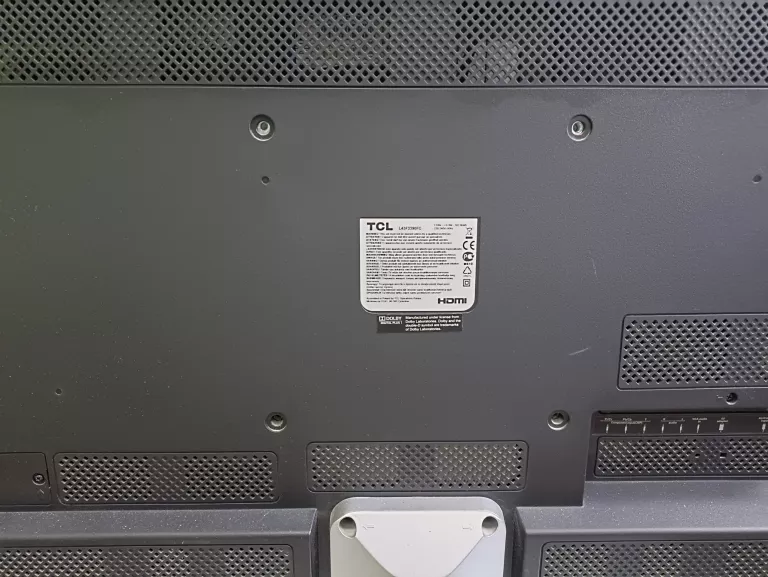 TELEWIZOR TCL L43F3390